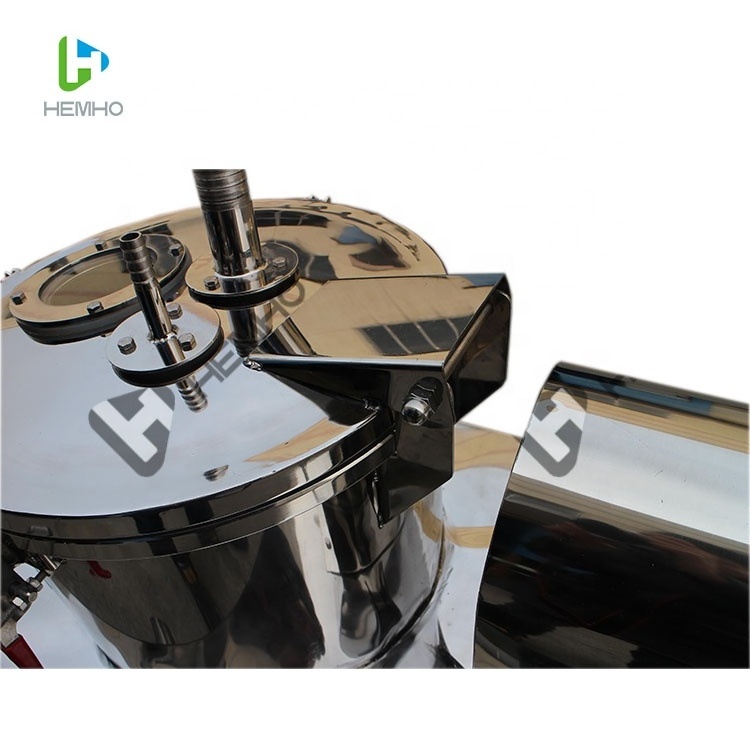 High Performance Variable Frequency Speed Regulation Laboratory 20L Basket Separator Centrifuge