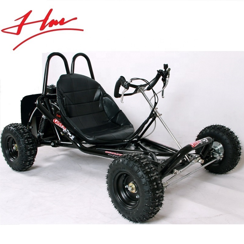 Gas Powered 196CC Go Kart Outdoor buggy off-racing kart for adult