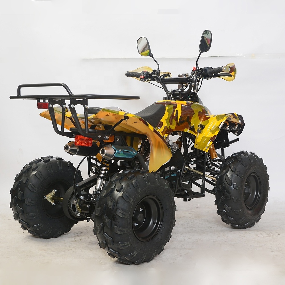 Off road quad atvs Outdoor sports powerful quad bikes for sale 4 *4 wheels