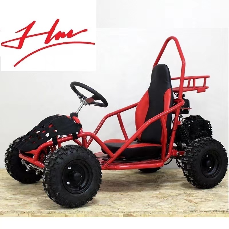 Children Kids Cheap Gas Go Kart Mini Buggy Popular Go-kart 49CC 2 Stroke Kart