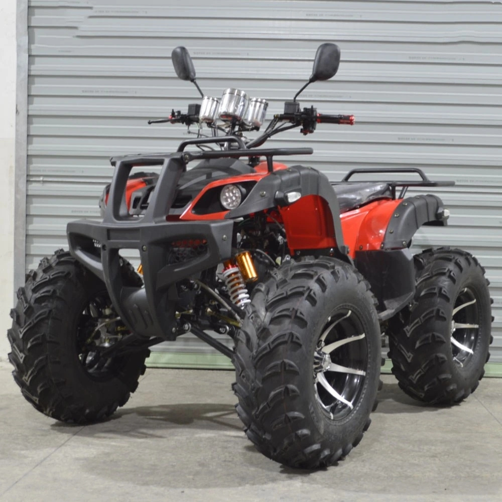 150CC Gas Powered 4 Stroke Chain Drive 4Wheelers Off Road Sport Adult Cuatrimoto Quad ATV big tire