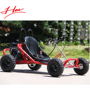 Chinese factory price gas fuel go kart adult buggy racing outside kart sell directly