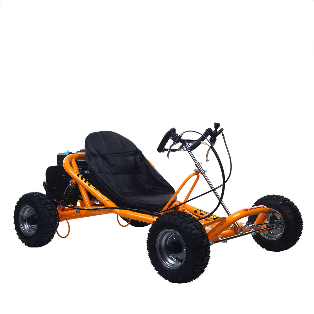 270CC 9HP Gas buggy outside racing go kart 4 wheels buggy for adult sale directly