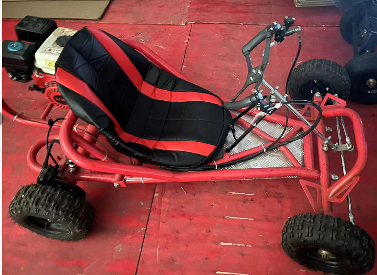 Arm shock 50CC  Go Kart with CE Certificate Mini suspension Go Kart