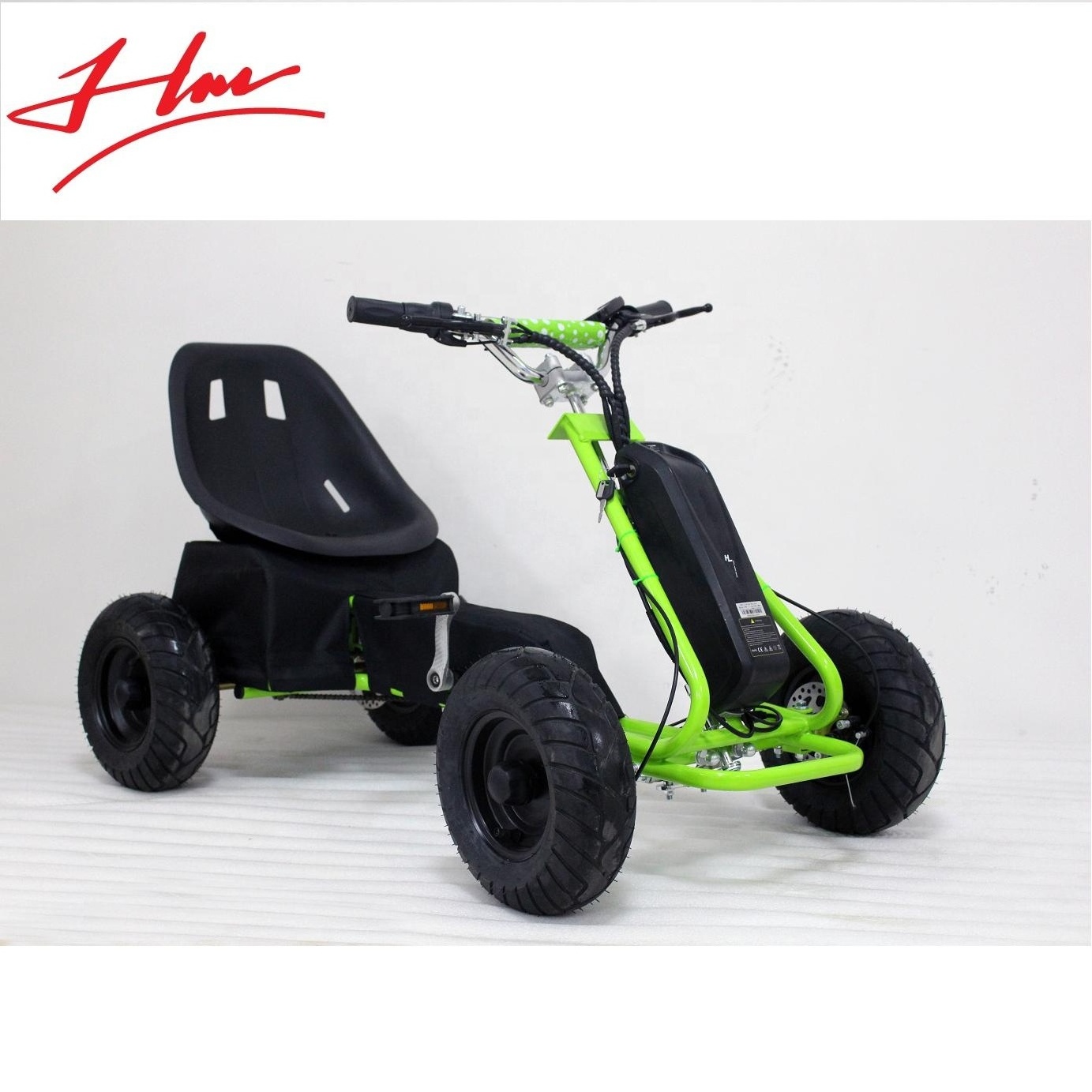 Factory patent electric go karts E-racing kart pedal assistant E-buggy kids teenager E-go kart