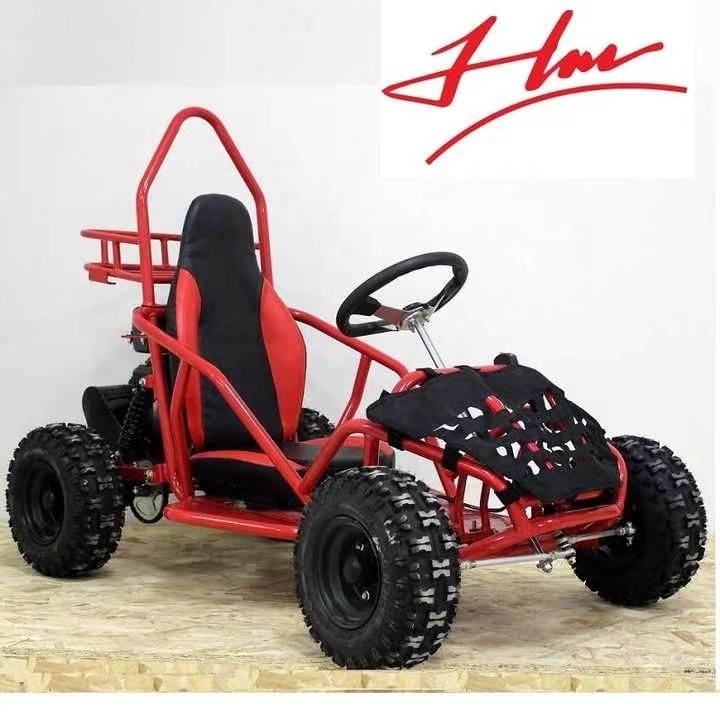 Children Kids Cheap Gas Go Kart Mini Buggy Popular Go-kart 49CC 2 Stroke Kart