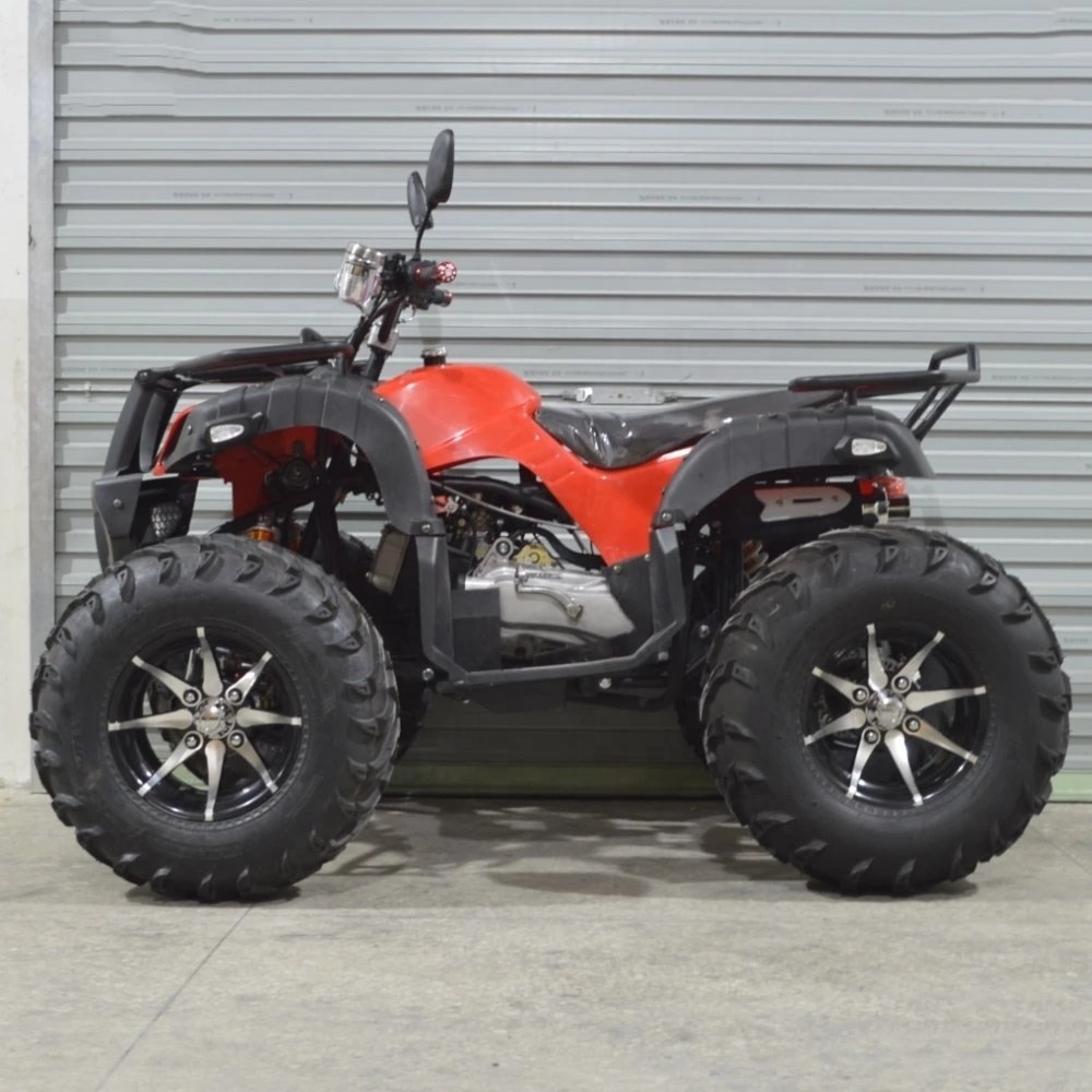 150CC Gas Powered 4 Stroke Chain Drive 4Wheelers Off Road Sport Adult Cuatrimoto Quad ATV big tire