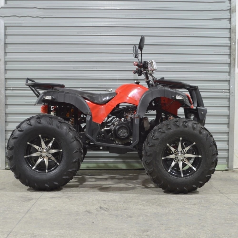 150CC Gas Powered 4 Stroke Chain Drive 4Wheelers Off Road Sport Adult Cuatrimoto Quad ATV big tire