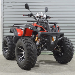 150CC Gas Powered 4 Stroke Chain Drive 4Wheelers Off Road Sport Adult Cuatrimoto Quad ATV big tire