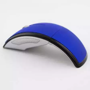 Folding Wireless Arc Mouse Rechargeable Silent Foldable Office Mouse