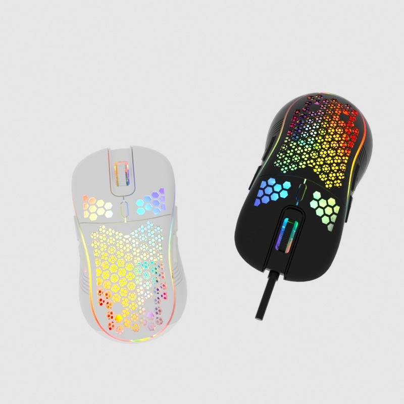 Cool Knight 7 Custom Good Metal Lightweight Mice Top Game Chip Wireless & Wired Computer Gamer Gaming Mouse