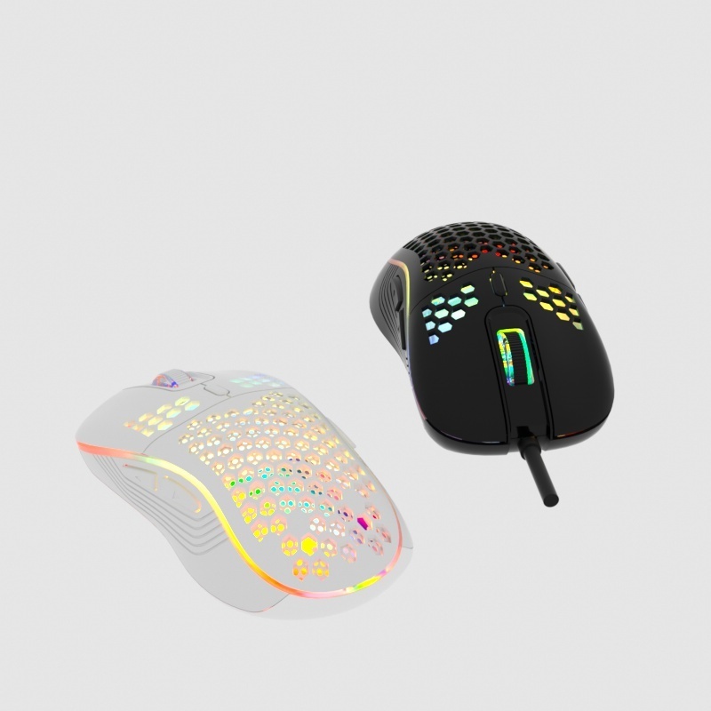 Cool Knight 7 Custom Good Metal Lightweight Mice Top Game Chip Wireless & Wired Computer Gamer Gaming Mouse