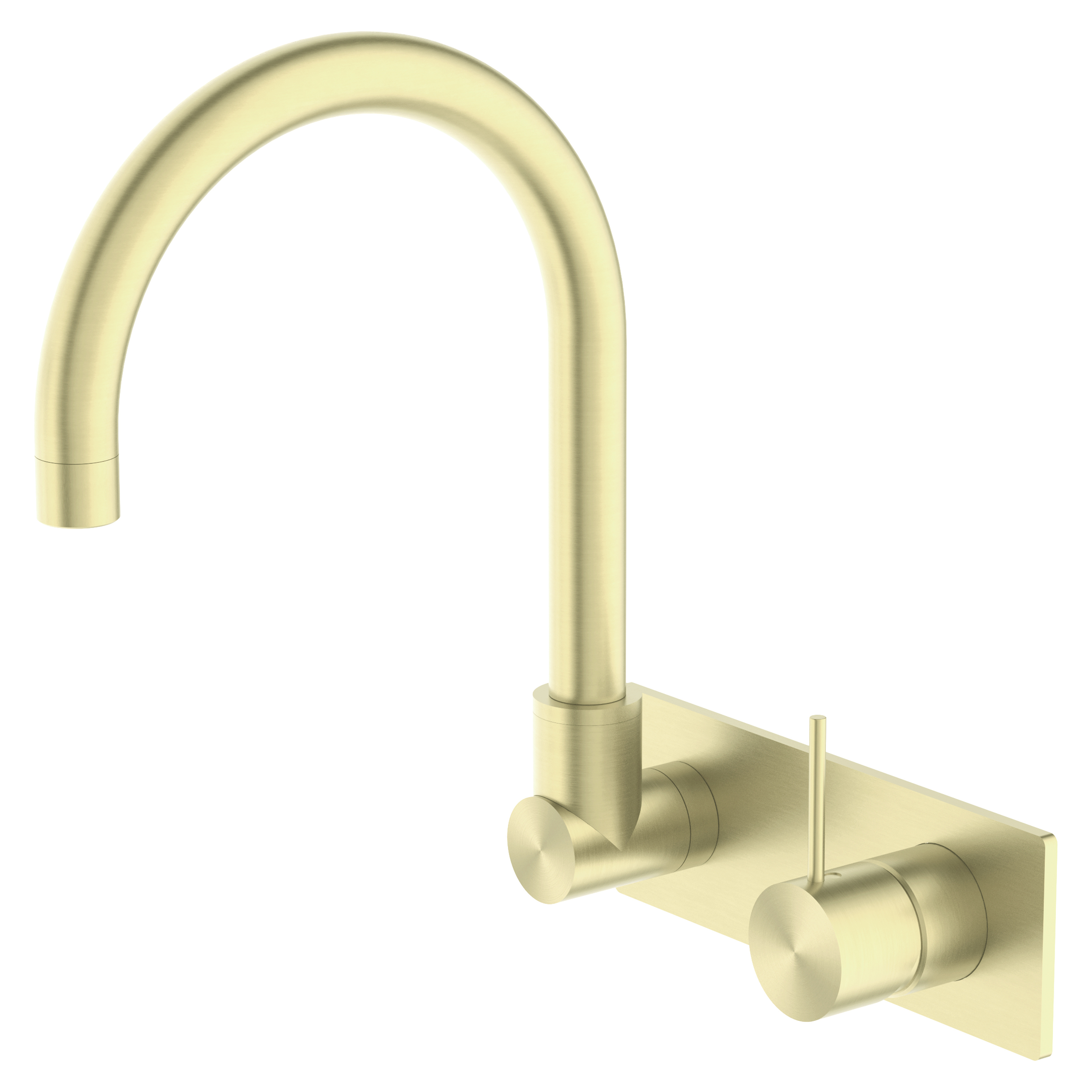 Best Selling Good Quality Full Copper Faucets Hot Cold Mixer Taps Kitchen Faucet Brushd Bronze Wall Mounted