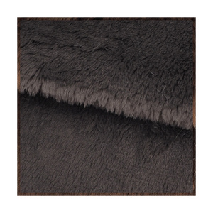 SF BOA 7MM Wholesale 100% Recycled Polyester Faux Fur Throw Fur Sustainable Eco Friendly Fabric