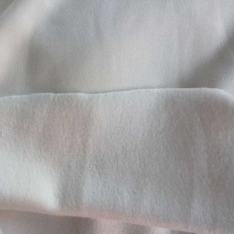 fleece fabric High quality wholesale knitted fleece bamboo cotton fabric