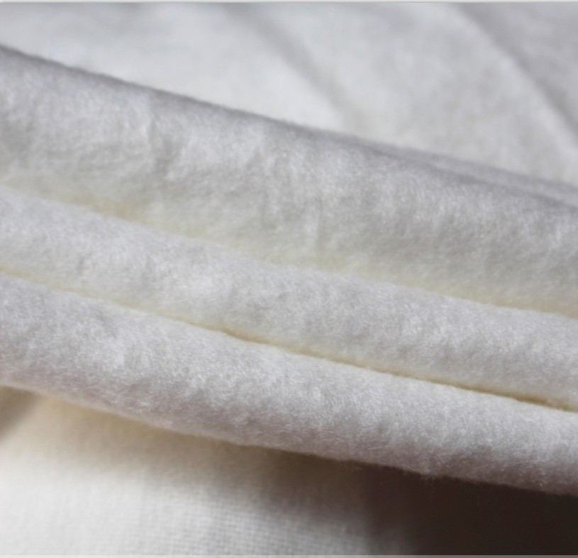 Good quality soft eco friendly knitted bamboo stretch fleece fabric