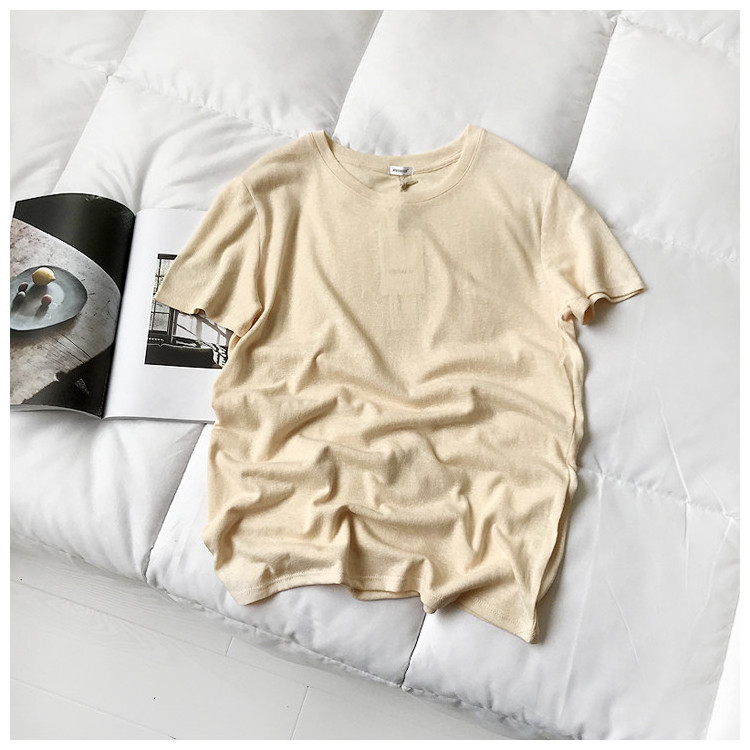 Organic bamboo tshirt men organic cotton t-shirts with logo Bamboo t shirt Organic Plain light weight t shirts T Shirts for men