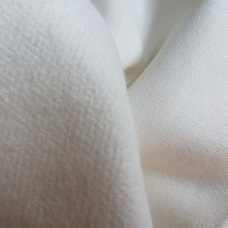 fleece fabric High quality wholesale knitted fleece bamboo cotton fabric