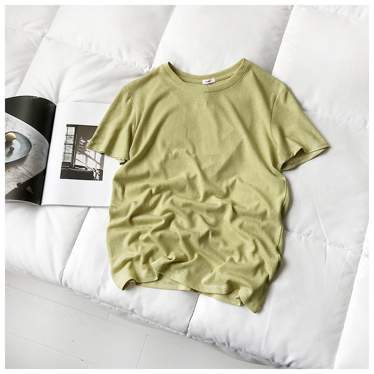 Organic bamboo tshirt men organic cotton t-shirts with logo Bamboo t shirt Organic Plain light weight t shirts T Shirts for men