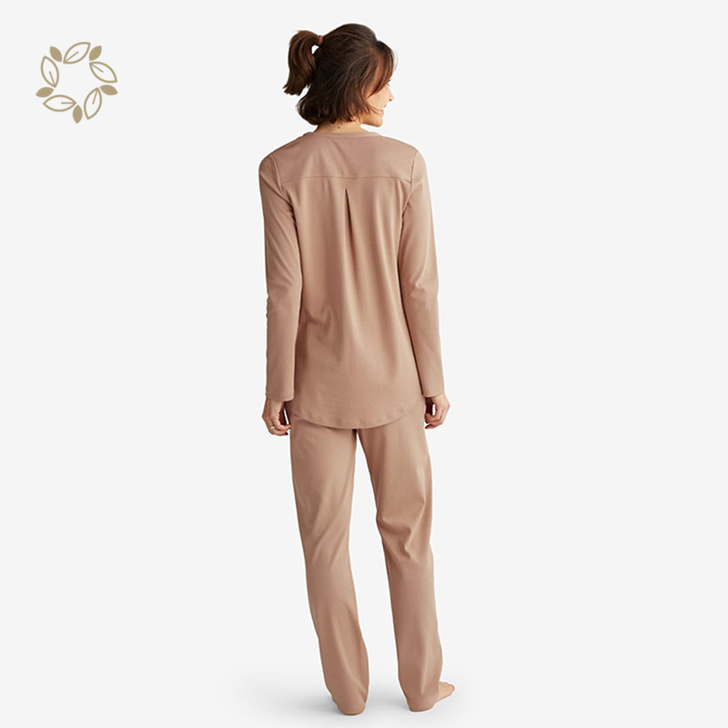 Organic pima cotton women's sleepwear loungewear women ladies cotton pajamas pima cotton pajama women sleepwear pajamas