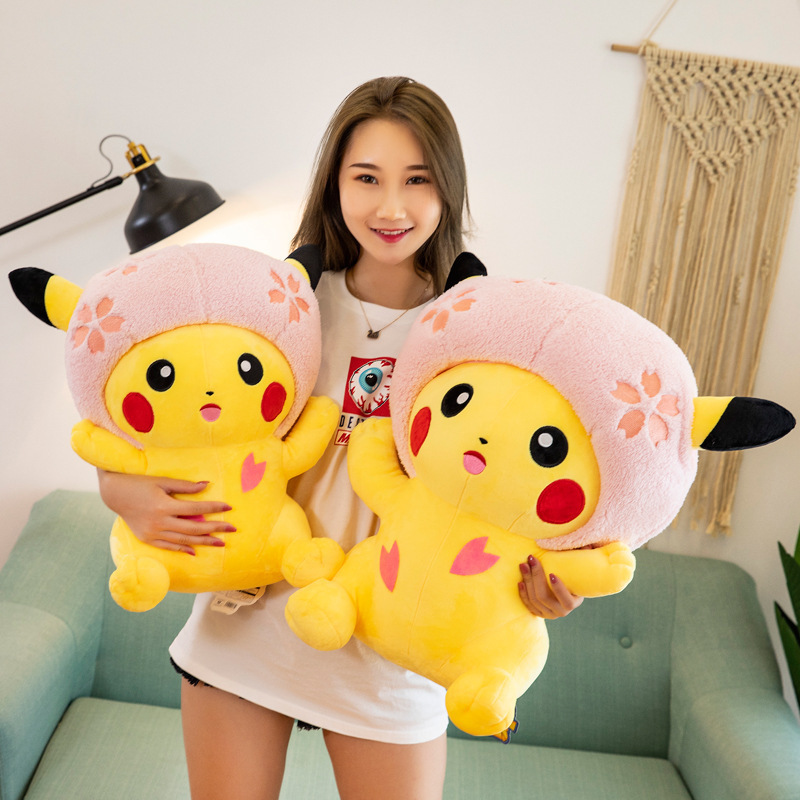 New hot sale detective cartoon doll oversize plush toy cute doll sleeping pillow Qixi gift children plush toys