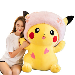 New hot sale detective cartoon doll oversize plush toy cute doll sleeping pillow Qixi gift children plush toys