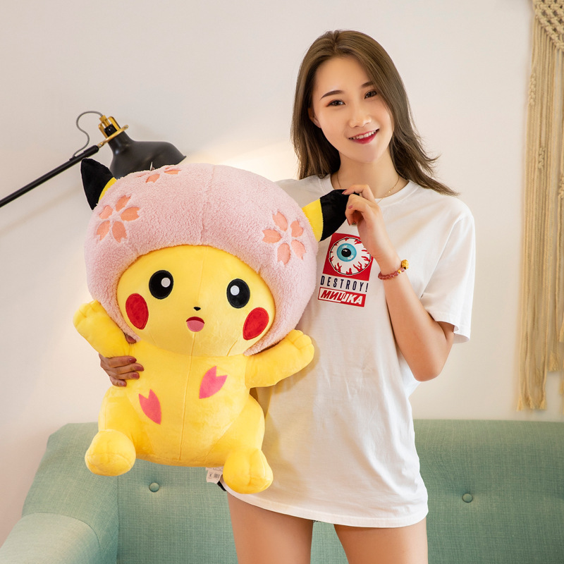 New hot sale detective cartoon doll oversize plush toy cute doll sleeping pillow Qixi gift children plush toys