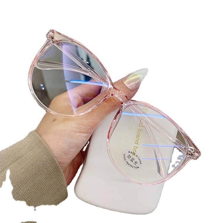 19203 New Retro Round Anti-Blue Light computer glasses optical Fashion Women anti blue ray glasses