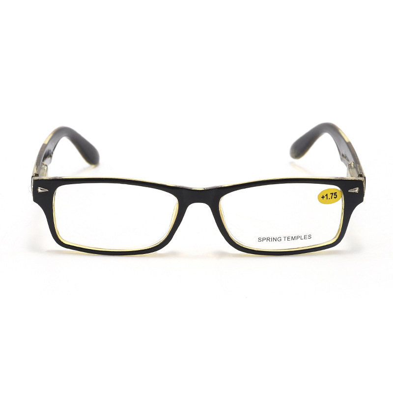 Fashion PC Frame Square shape low price Anti Blue Light Blocking Reading Glasses