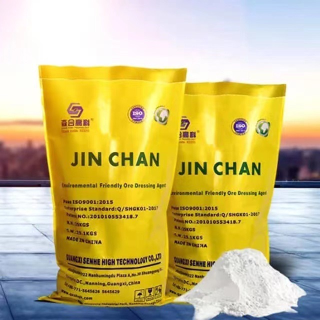 Factory Price Gold Leaching Dressing Agent For Mining jin chan Precision Products Gold Leaching Dressing