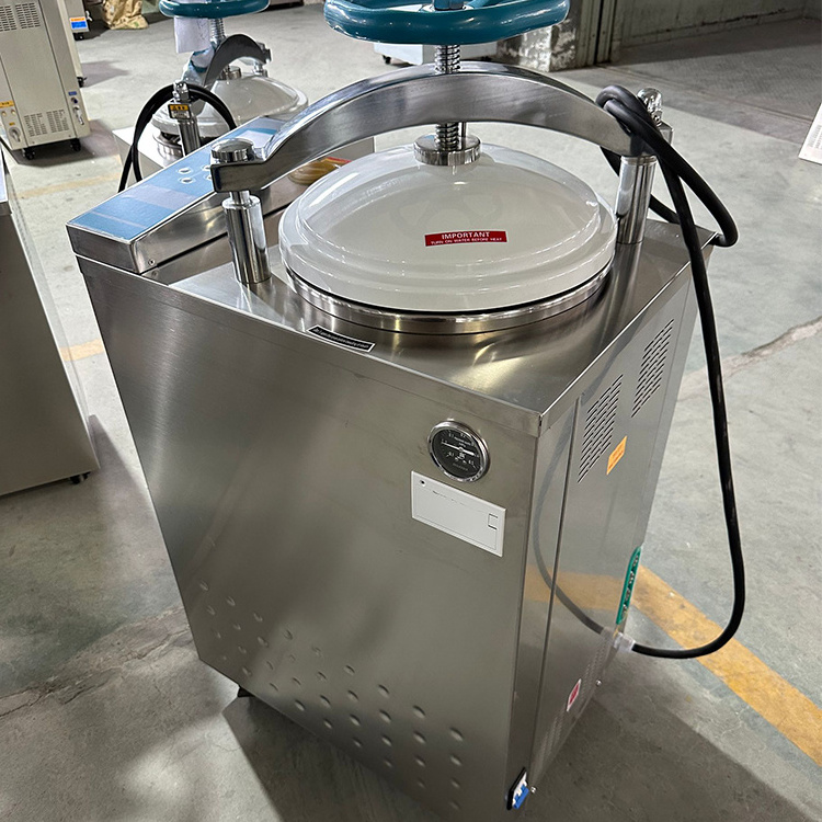 Canned Food Steam Retort Sterilizer Small Vertical Commercial Pressure Canner