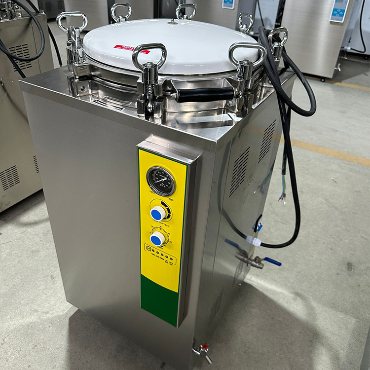 Autoclave Canned Food Steam Sterilizer Vertical Autoclave Is Used in Canned