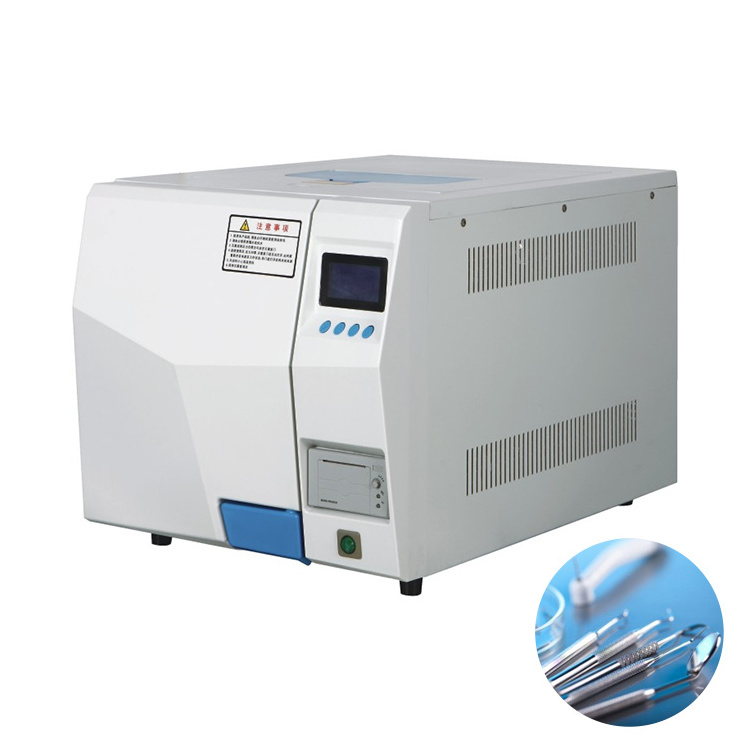 Table-Top Steam Sterilizer 24l Tabletop Steamsterilizer Autoclave Used for Hospital