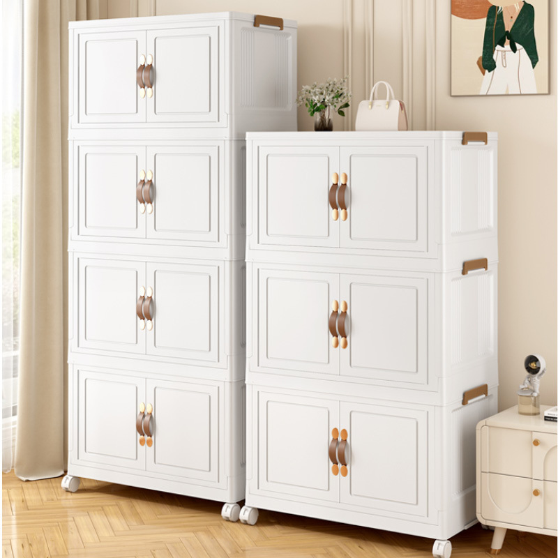 Versatile Easy-to-clean Customizable Tight Closure Efficient Lightweight and Durable Foldable Wardrobe Storage Organizer