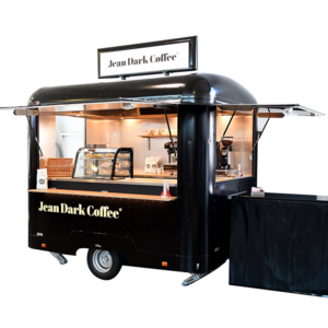 coffee shop mobile cart fast food concession trailer for sale in the Philippines