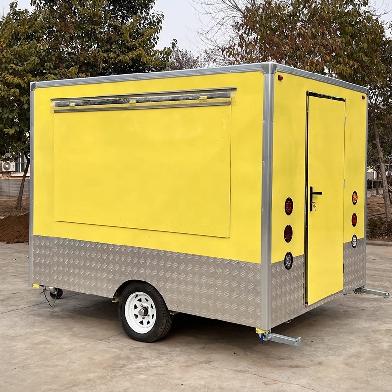 Factory offer Mobile Food Truck/ Fully Equipped Food Trailer/ Customized Food Car