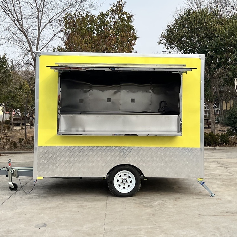 Factory offer Mobile Food Truck/ Fully Equipped Food Trailer/ Customized Food Car