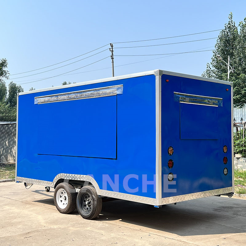 Mobile lunch franchise stainless steel cart crepe making food cart trolley food bucket cart