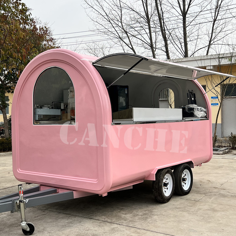 Mini Custom Food Trailer Food Truck Fully Equipped Restaurant Craigslist Food Trucks