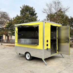 Factory offer Mobile Food Truck/ Fully Equipped Food Trailer/ Customized Food Car