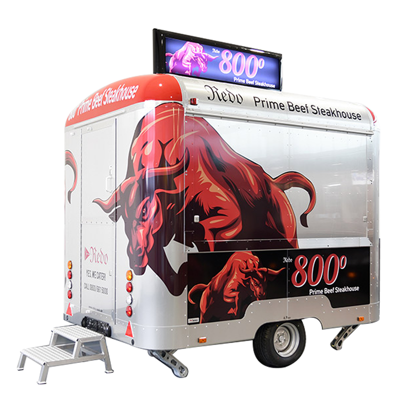 coffee shop mobile cart fast food concession trailer for sale in the Philippines