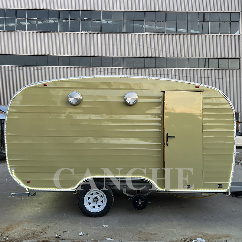 pizza food trailer mobile Usa Standard Concession Fast Food Trucks catering food vending cart trailer