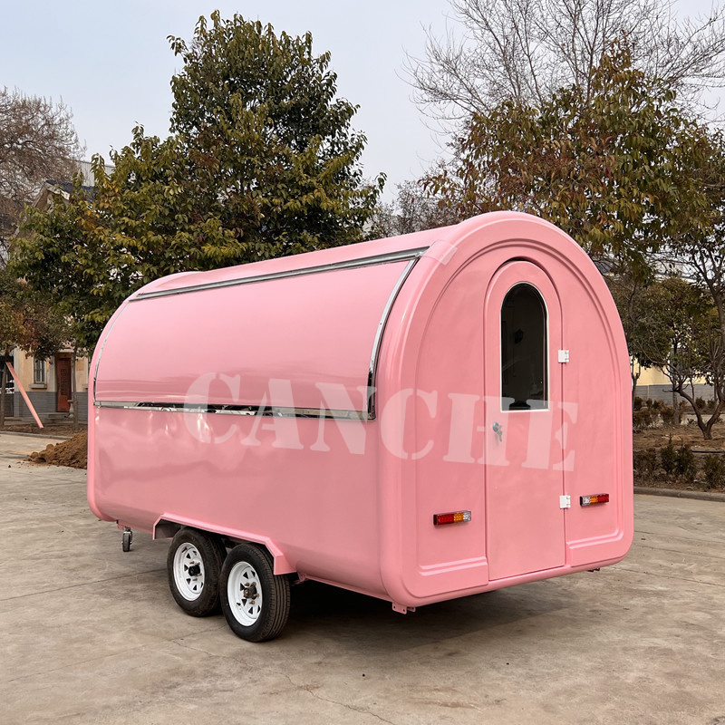 Mini Custom Food Trailer Food Truck Fully Equipped Restaurant Craigslist Food Trucks