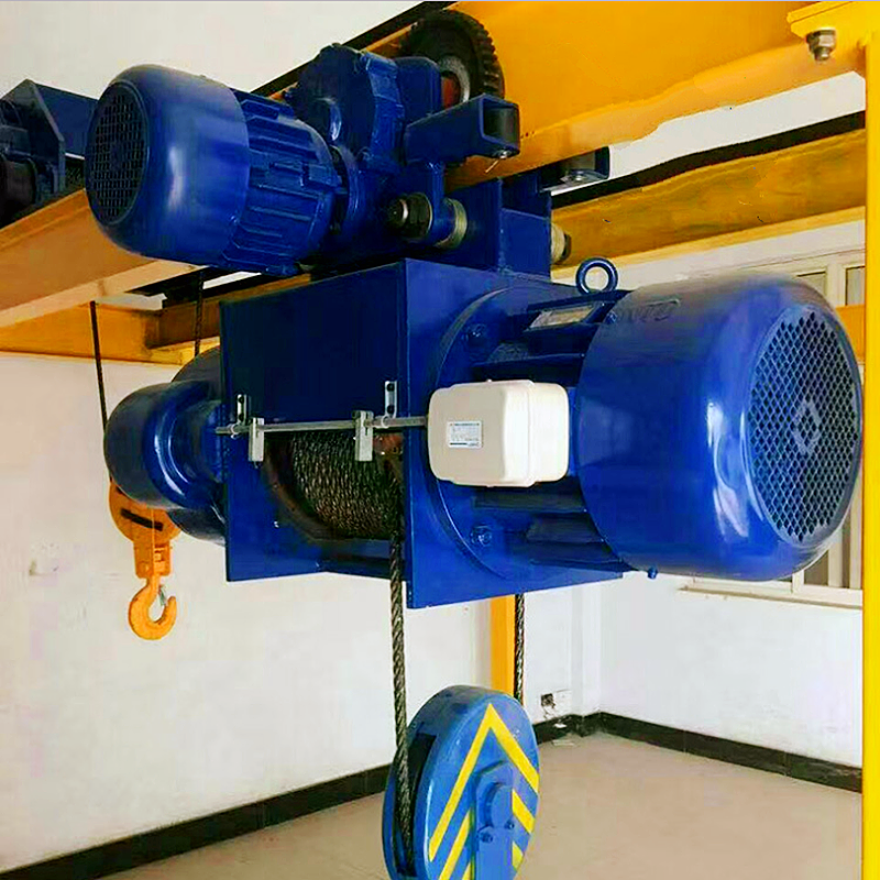 Boat Hoist 1t-32t 3phase Monorail Traveling Elevator Wire Rope Hoist Crane Electric 50 Motor New Product