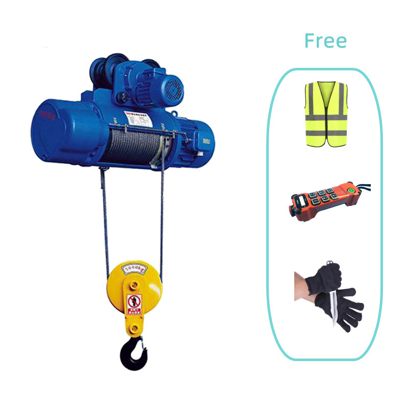 Low Price Model Cdi Md1 Electric Wire Rope Hoist 220v Lift 30 Meters