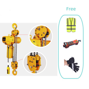 Heavy Duty 25t Electric Chain Remote Control Hoist With Trolley Electric Chain Hoists