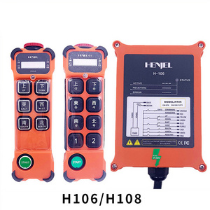 High Quality Universal Industrial 2 Speed Button Overhead Wireless Crane Remote Control For Crane/Hoist/Winch