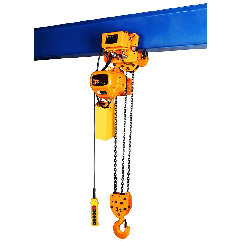 China Trolley Track Small Electric Cable Pulley Building Hoist/construction Hoist