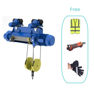 Cd/md Type Electric Wire Rope Hoist Winch 3 Ton 5 Ton 10 Ton For Sale