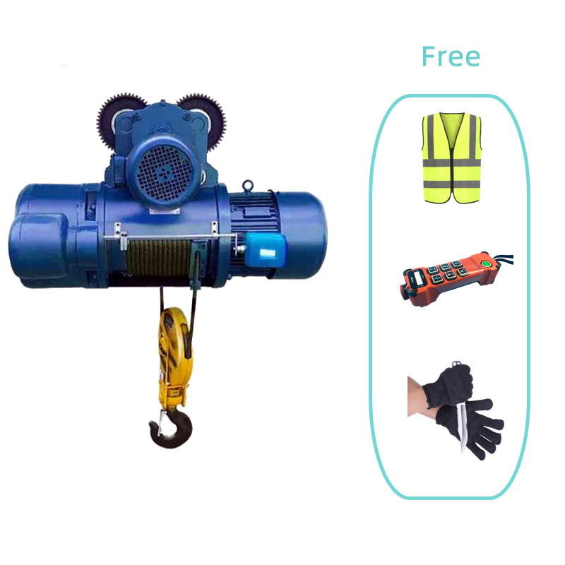 Light Duty Top Roof Traveling Motor Driven Electric Hoist 2.3 Ton Single One Beam Girder Overhead Bridge Crane For Sale